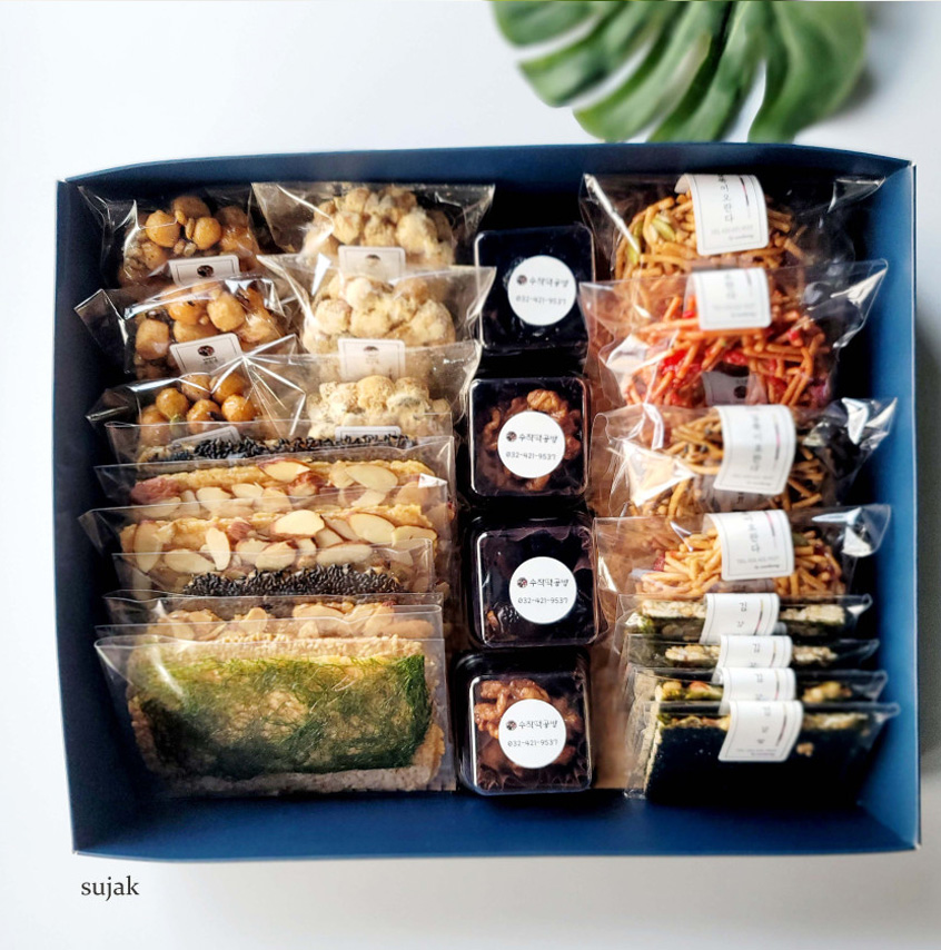 수작떡공방 프리미엄 오븐 찰떡 선물세트